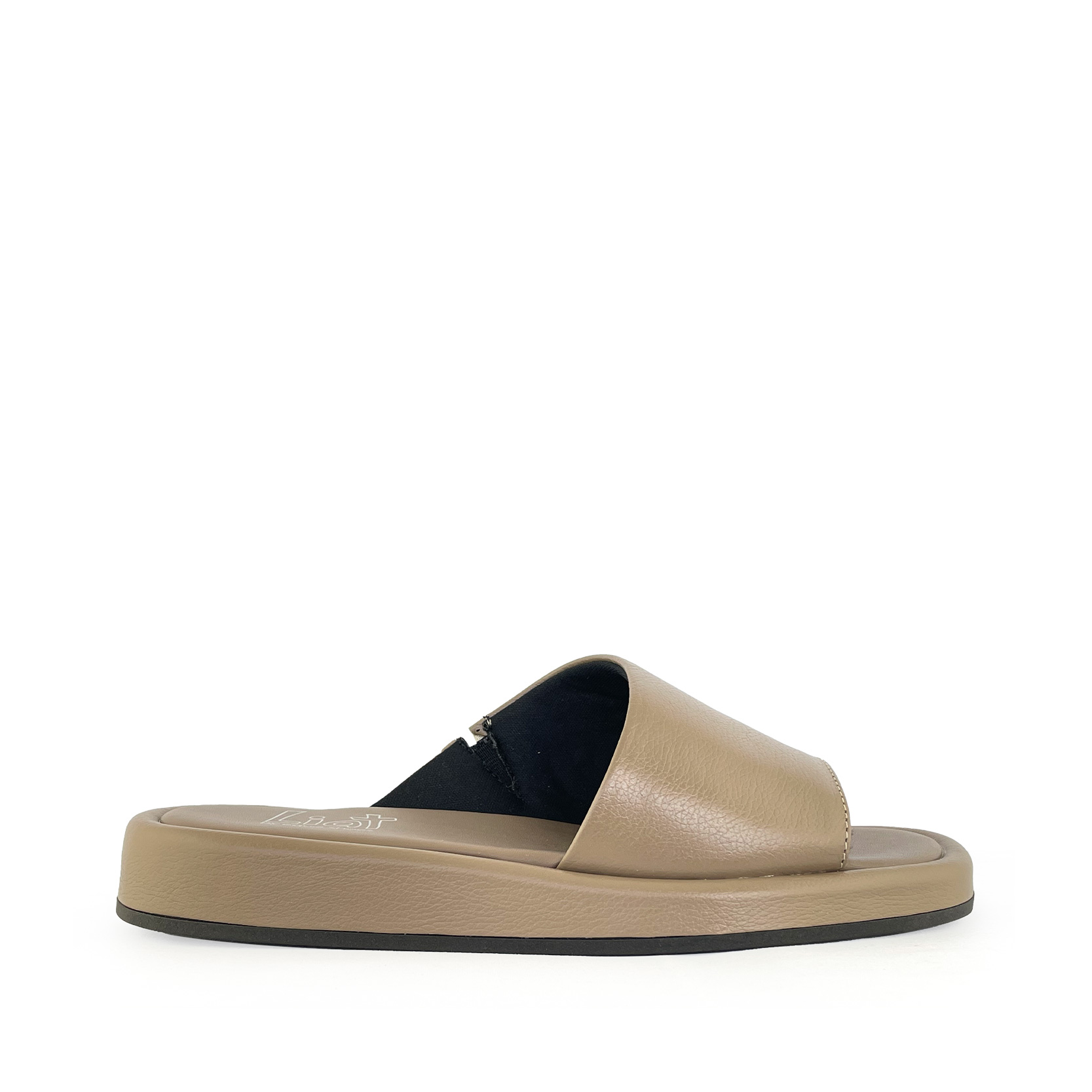 Sandalia de plataforma baja