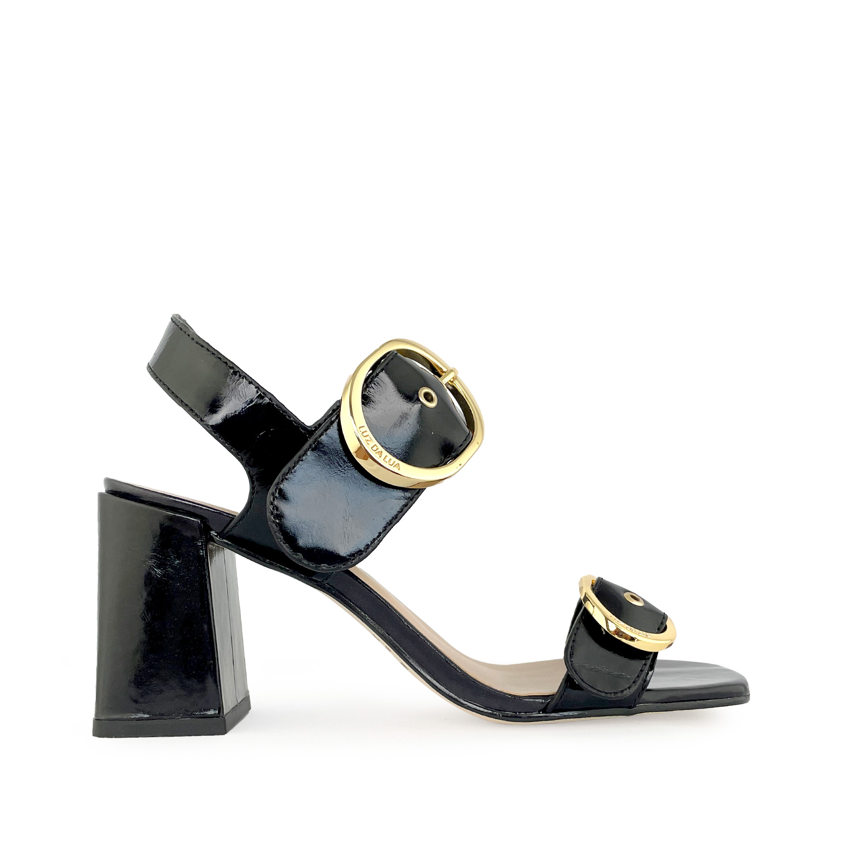 Sandalia tacón alto