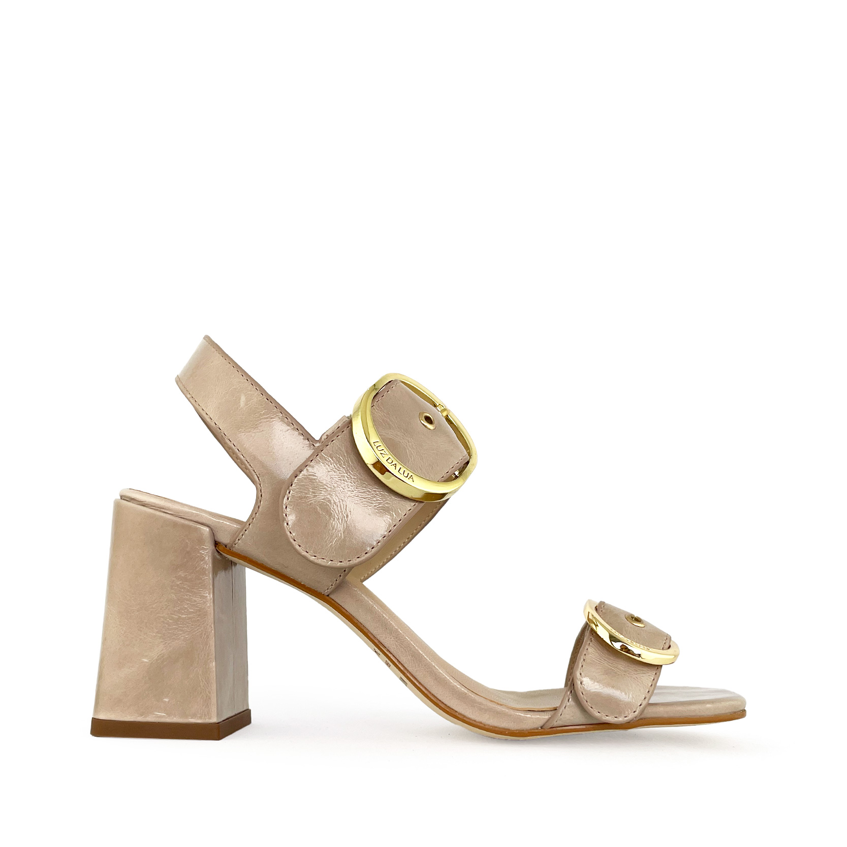 Sandalia tacón alto