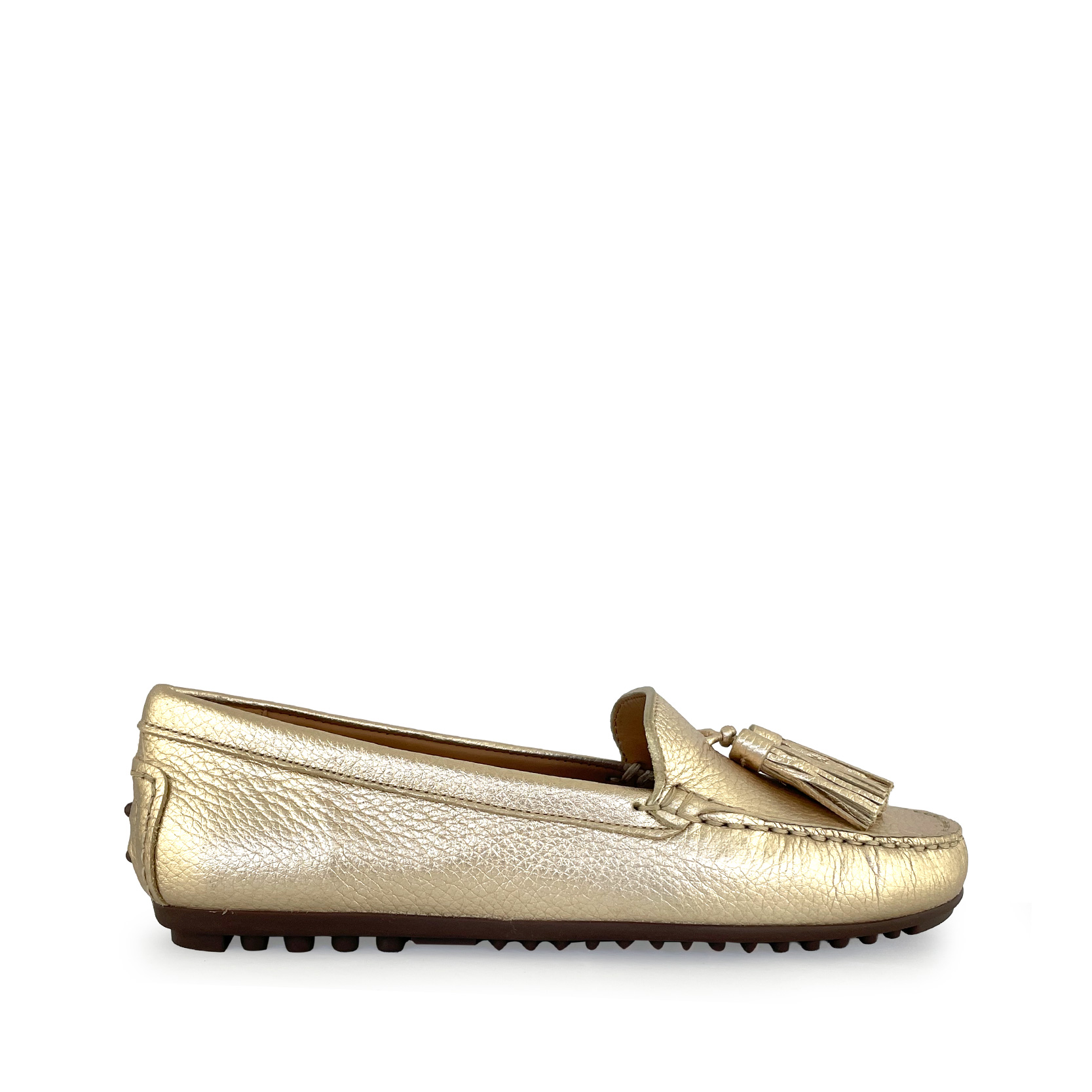 Mocasín de plataforma baja