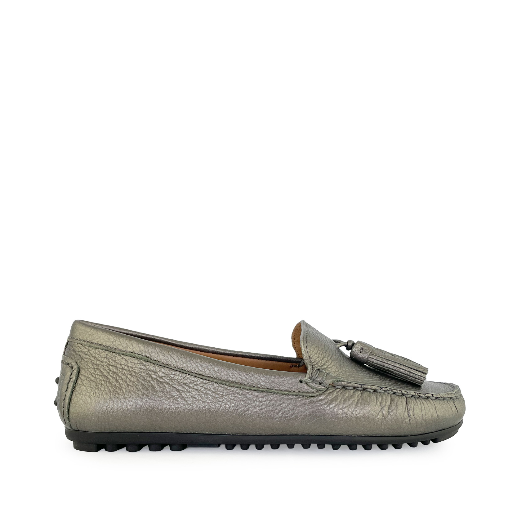 Mocasín de plataforma baja