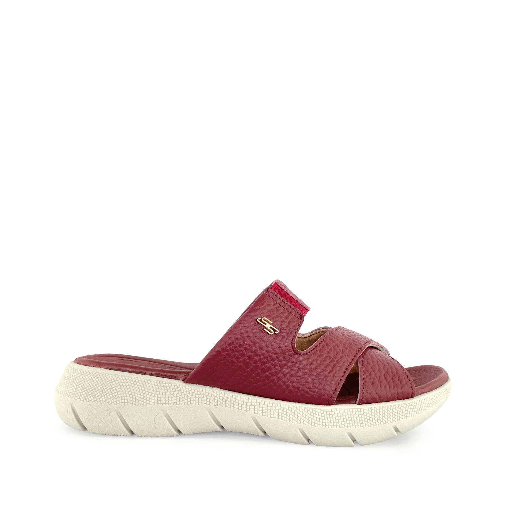 Sandalia de plataforma baja