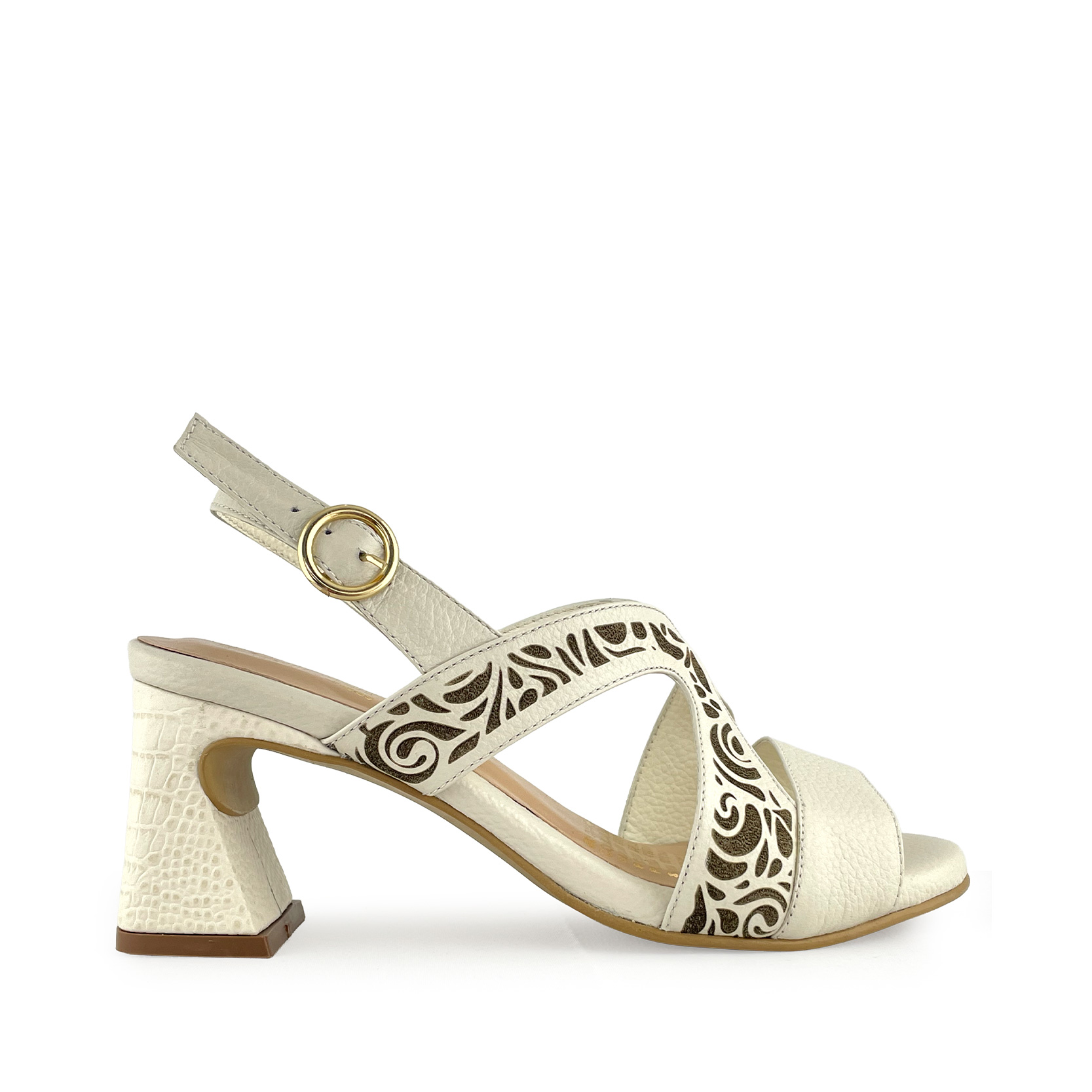 Sandalia de tacón alto