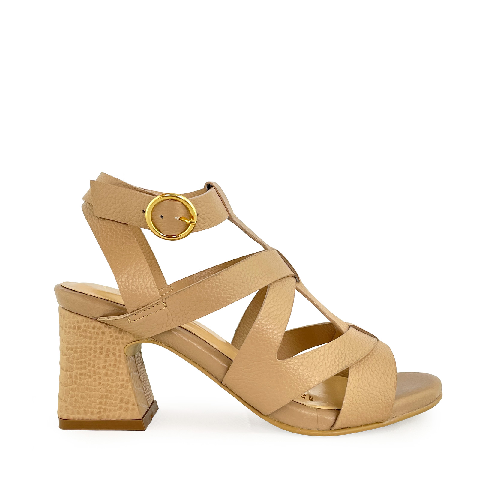 Sandalia de tacón alto