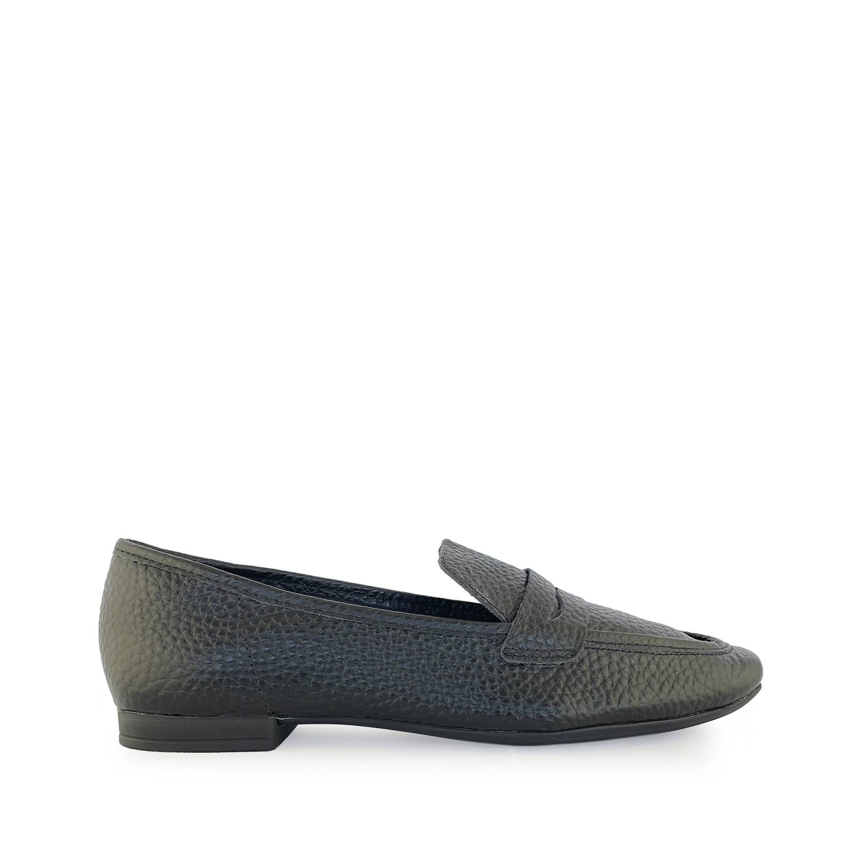 Mocasín de tacón bajo