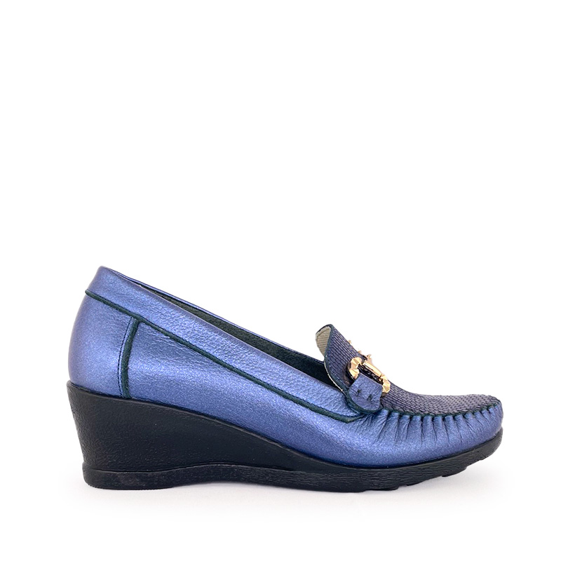 Mocasín de cuña