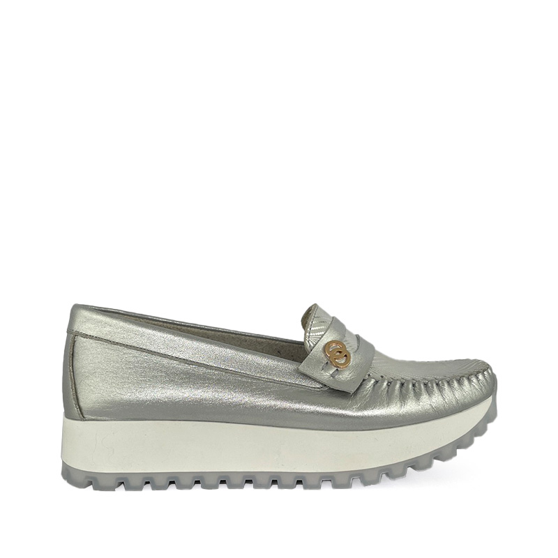 Mocasín de plataforma