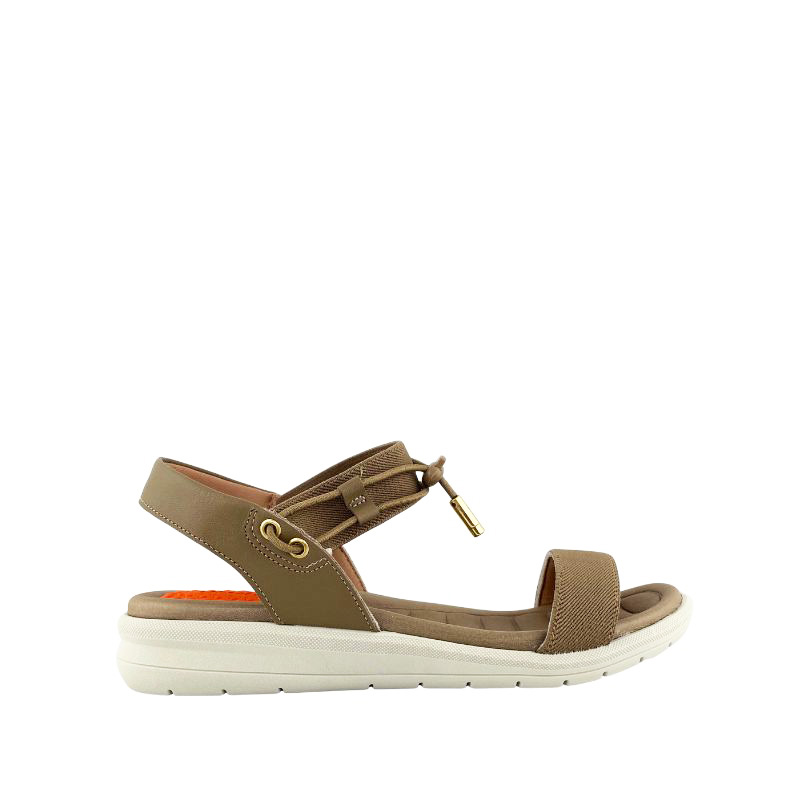 Sandalia de platafroma media