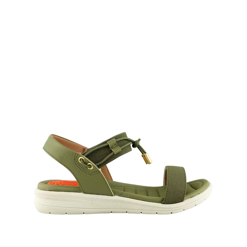 Sandalia de platafroma media