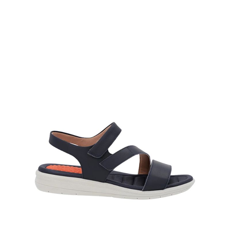 Sandalia de plataforma baja