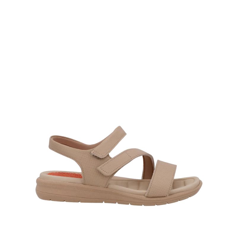 Sandalia de plataforma baja