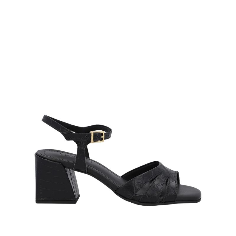 Sandalia de tacón alto