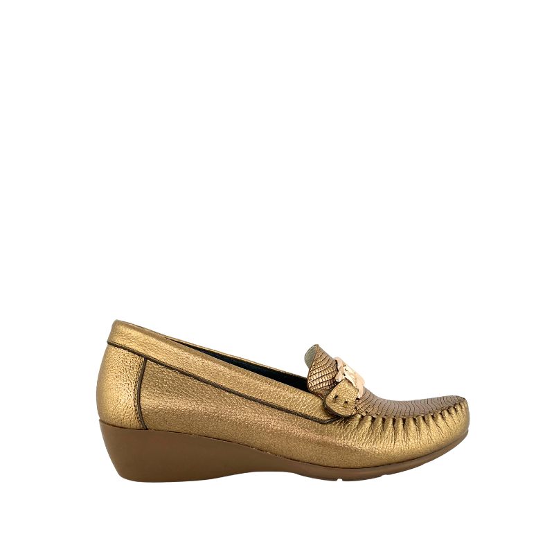 Mocasín de cuña