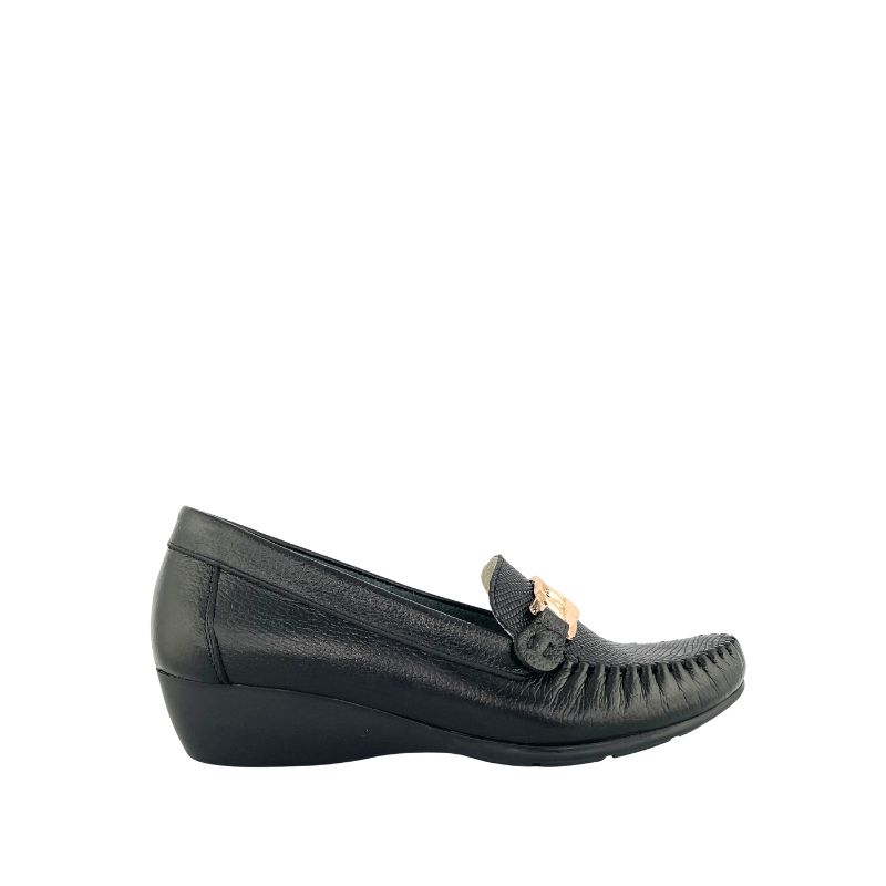 Mocasín de cuña