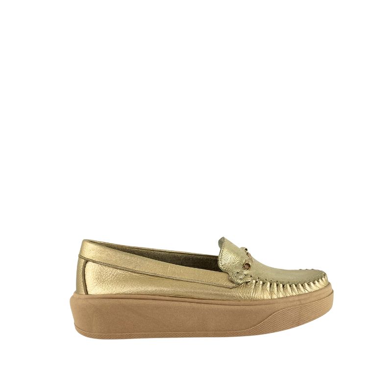 Mocasín de plataforma