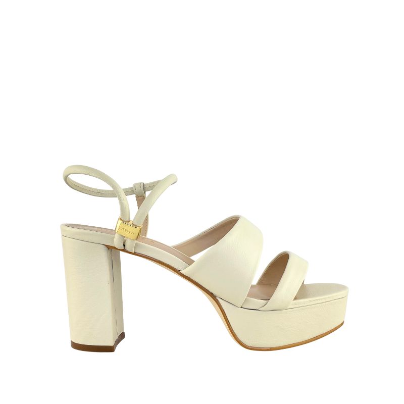 Sandalia de plataforma alta