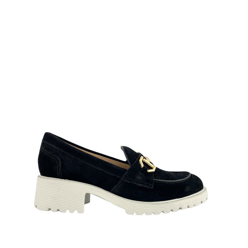 Mocasín de plataforma alta