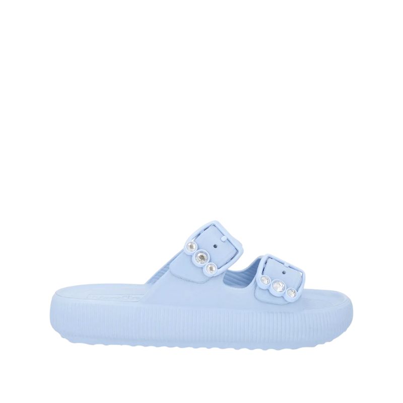 Sandalia de plataforma baja