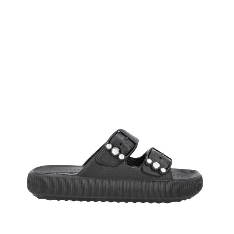 Sandalia de plataforma baja