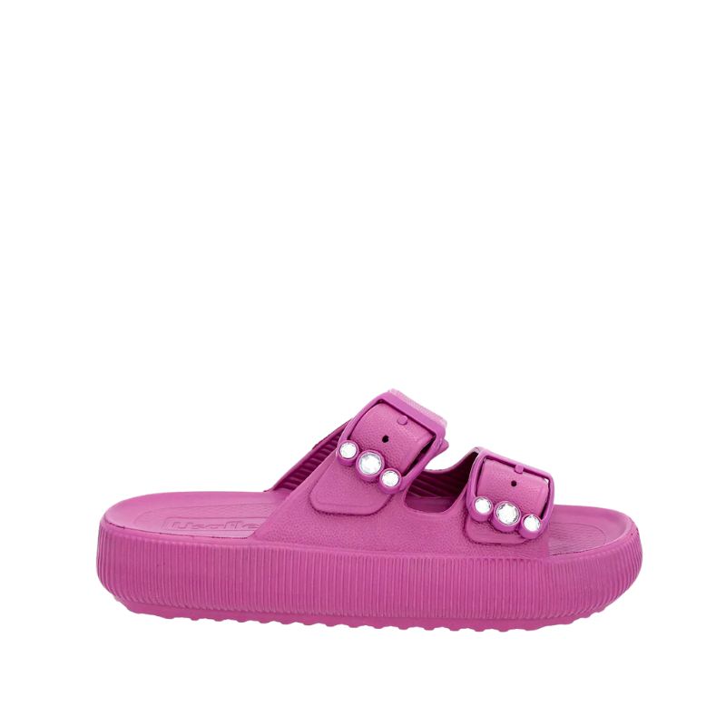 Sandalia de plataforma baja