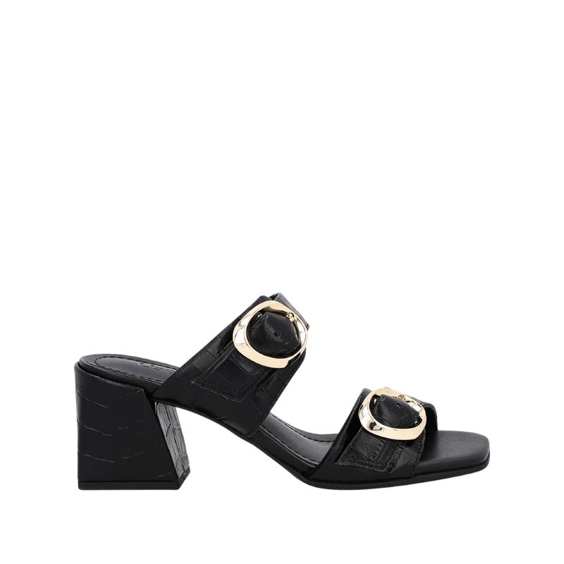 Sandalia de tacón alto