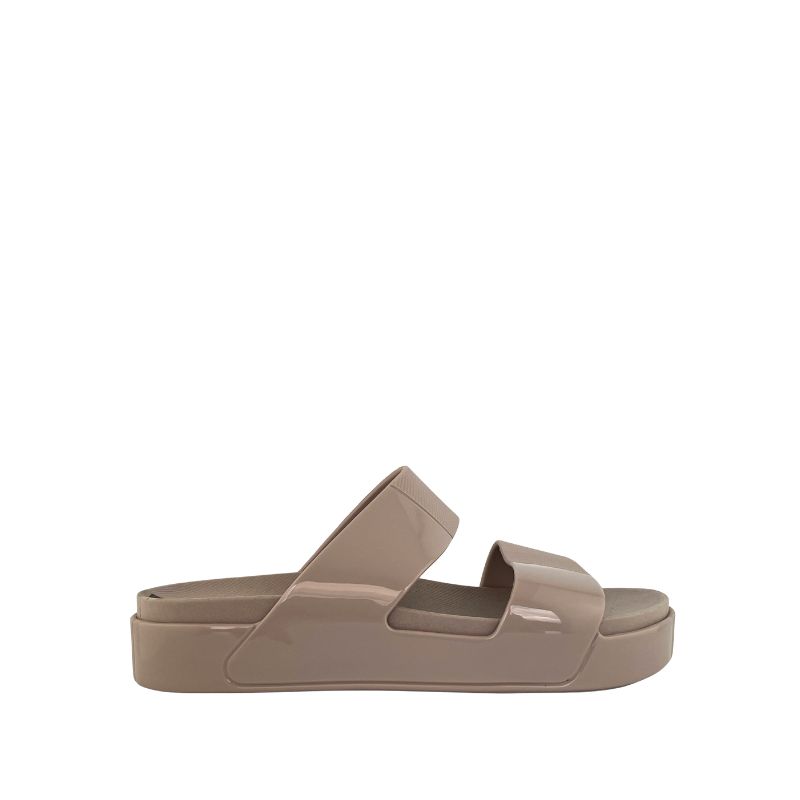 Sandalia de plataforma baja