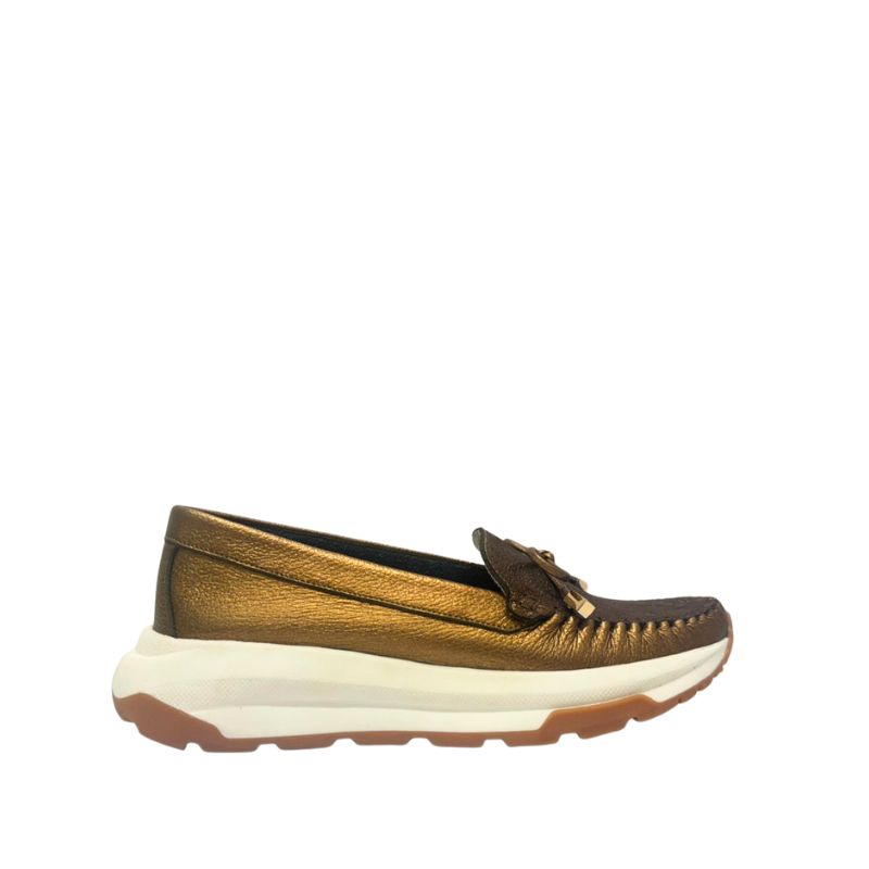 Mocasín de plataforma