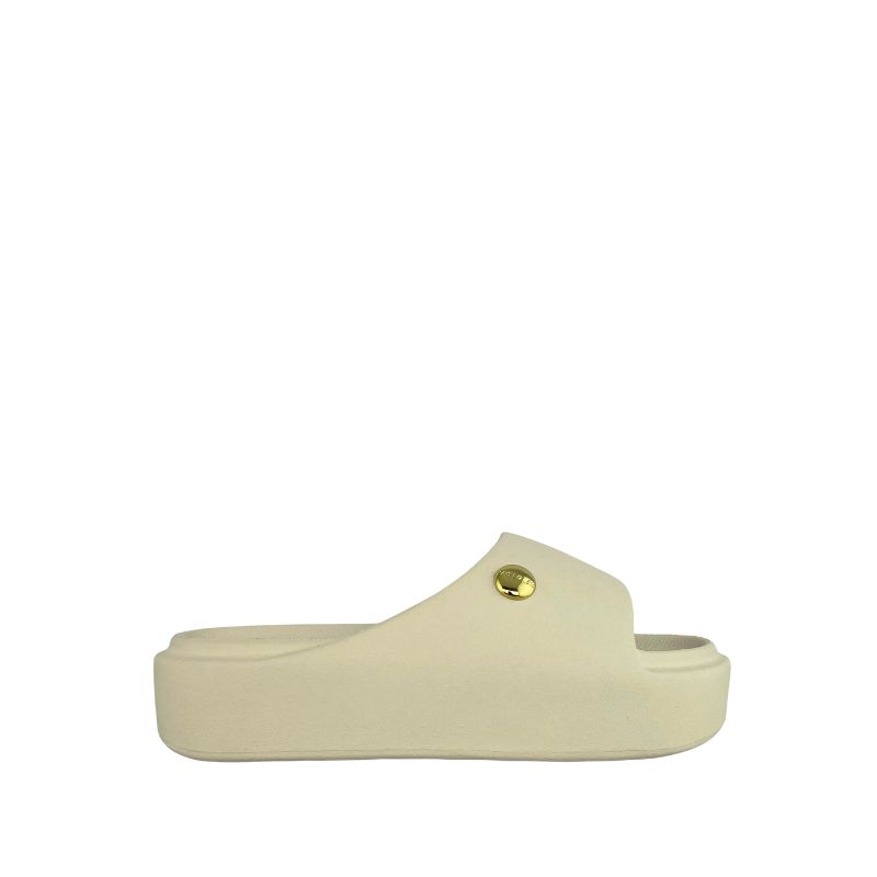 Sandalia de plataforma baja