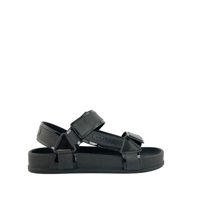 Sandalia de plataforma baja