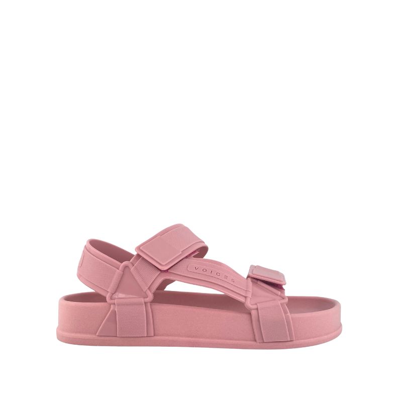 Sandalia de plataforma baja