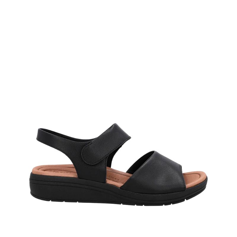 Sandalia de plataforma baja