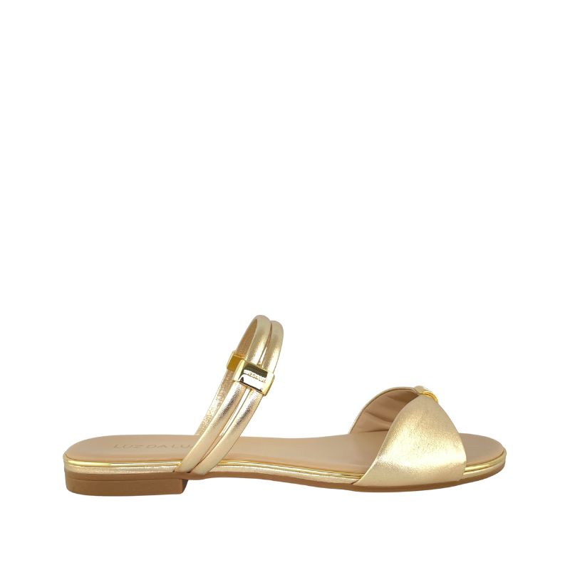 Sandalia de Tacón bajo