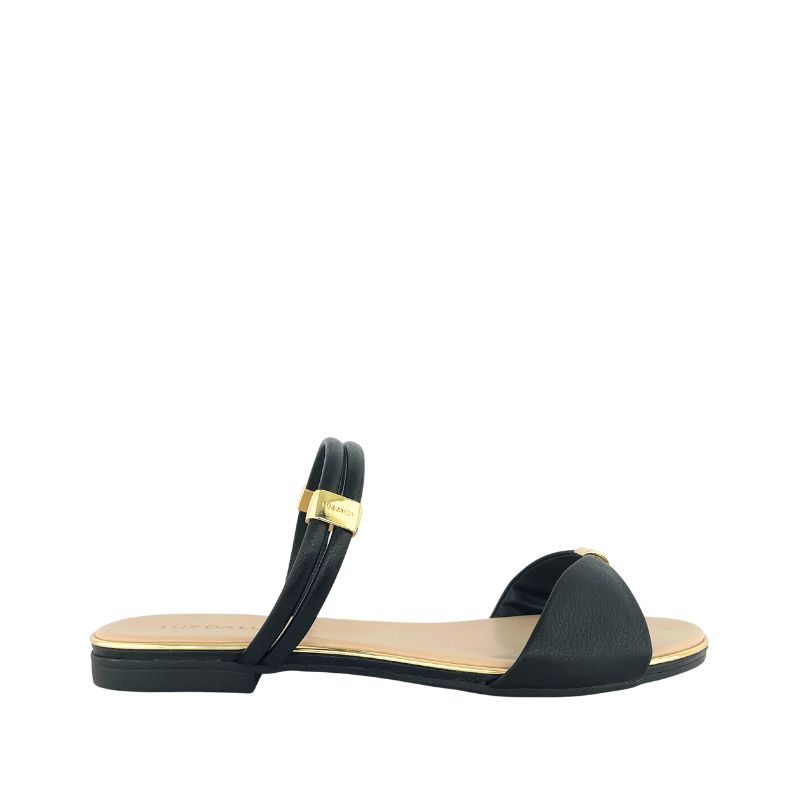 Sandalia de Tacón bajo