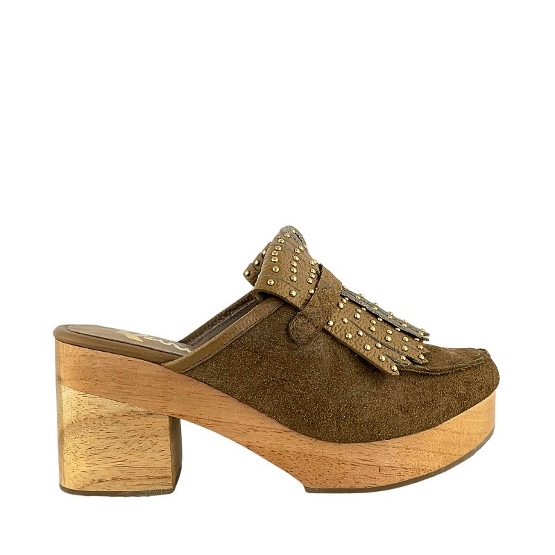 Suecos de tacón  alto