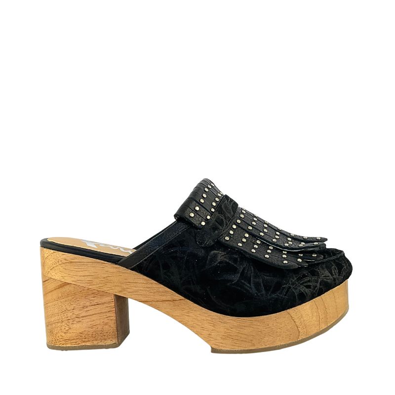 Suecos de tacón  alto