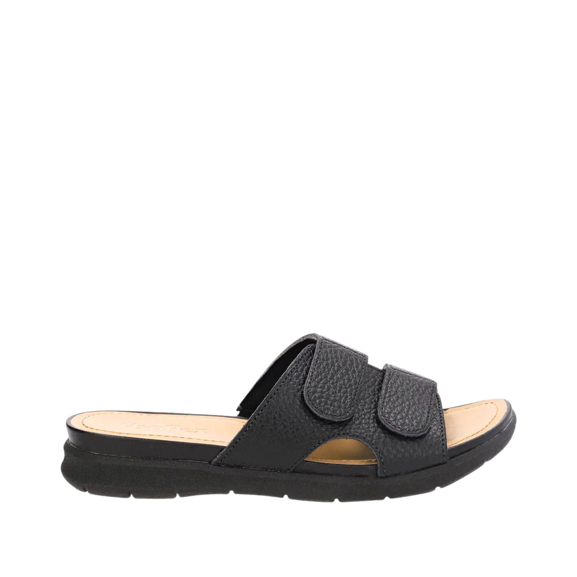 Sandalia de  plataforma baja