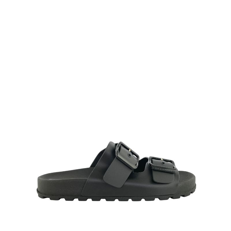 Sandalia de plataforma baja