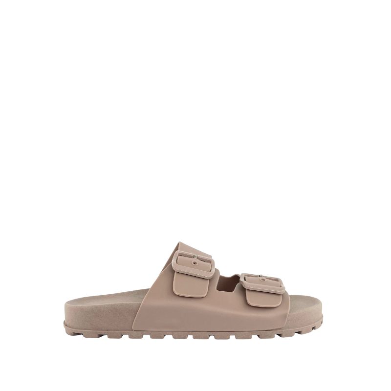 Sandalia de plataforma baja