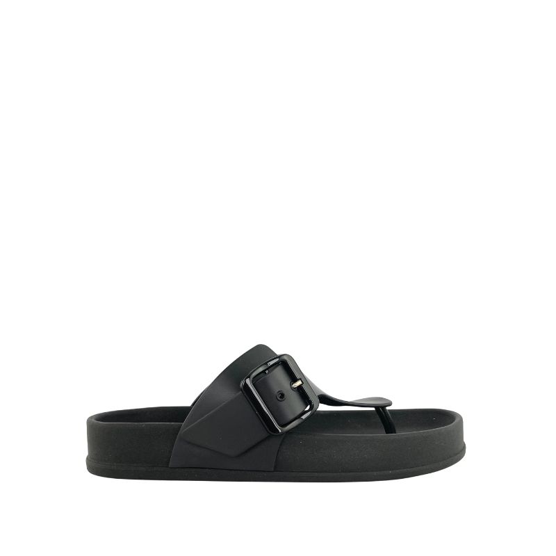 Sandalia de plataforma baja