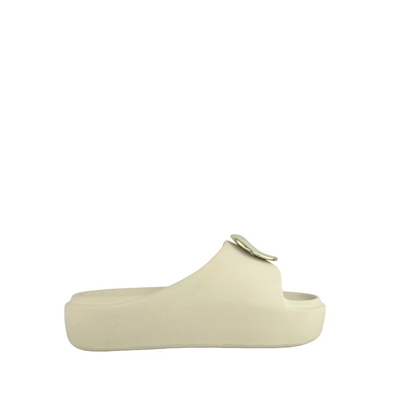 Sandalia de plataforma baja