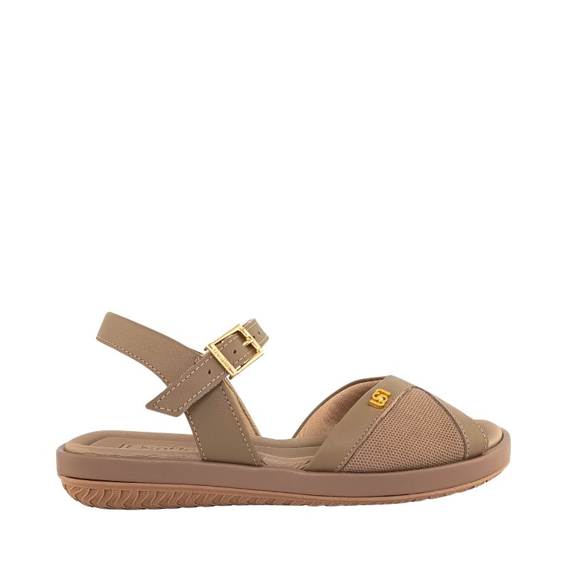 Sandalia de plataforma baja