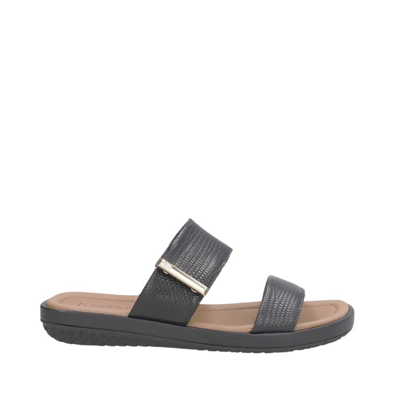 Sandalia de plataforma baja