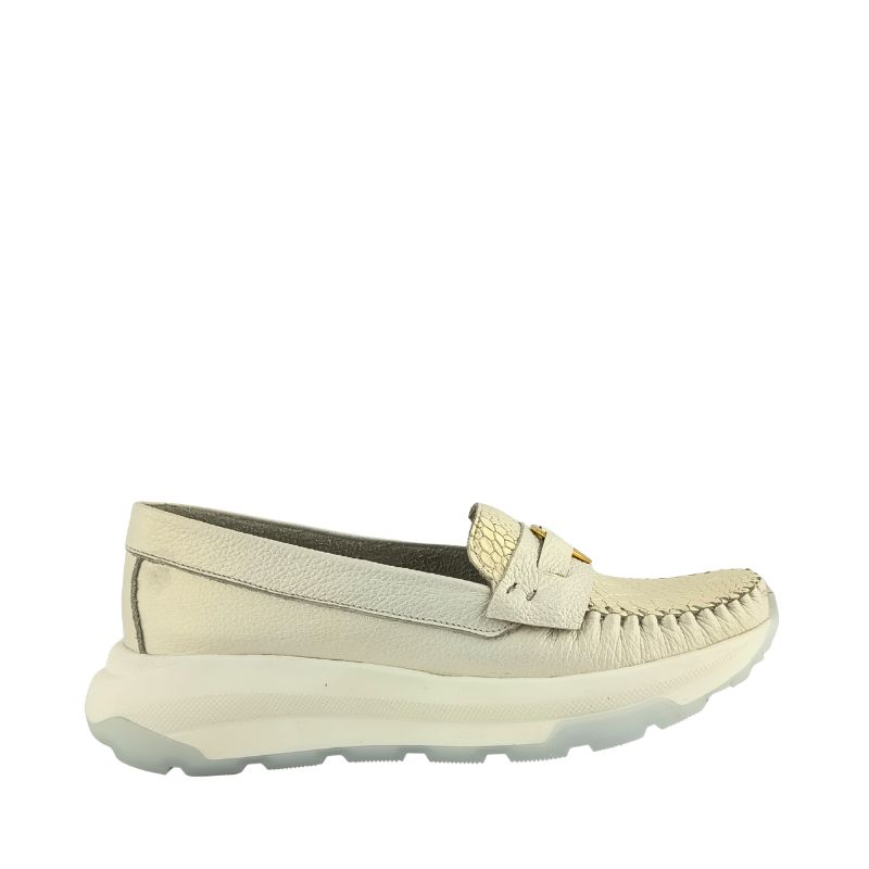 Mocasín de plataforma