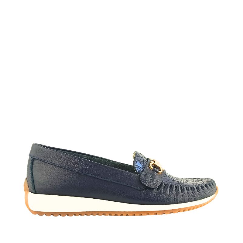 Mocasín de plataforma