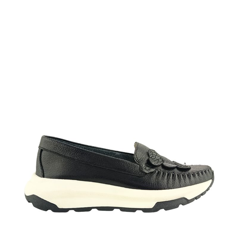 Mocasín de plataforma