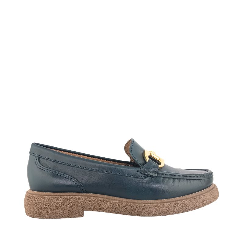 Mocasín de plataforma baja