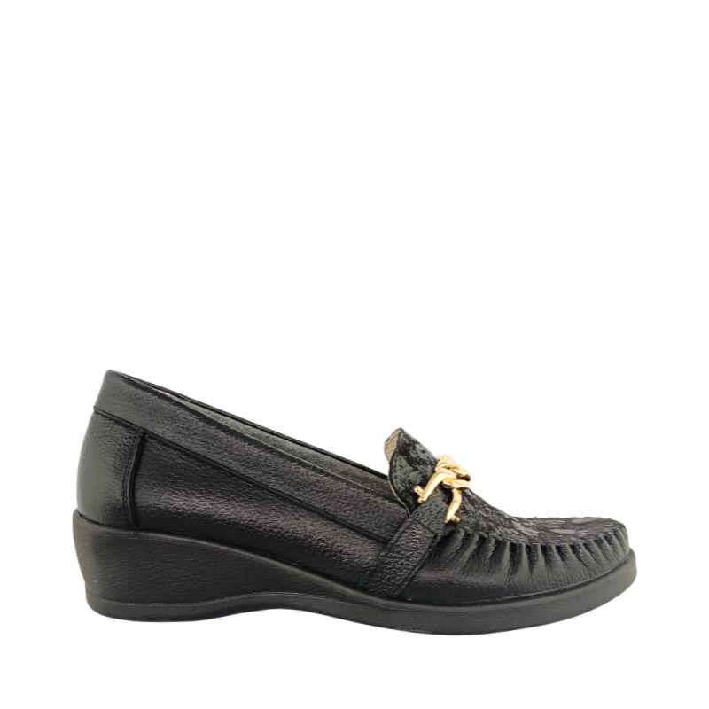 Mocasín de cuña