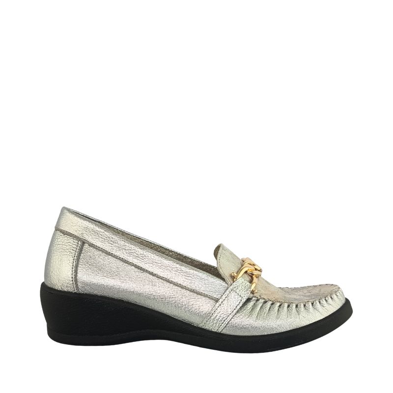 Mocasín de cuña