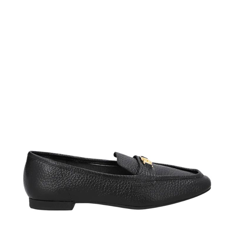 Mocasín de tacón bajo
